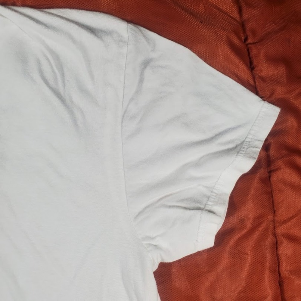 Polo Ralph Lauren Shirt Mens XL White Slim Fit Classic Crewneck Cotton Tee - Picture 5 of 11
